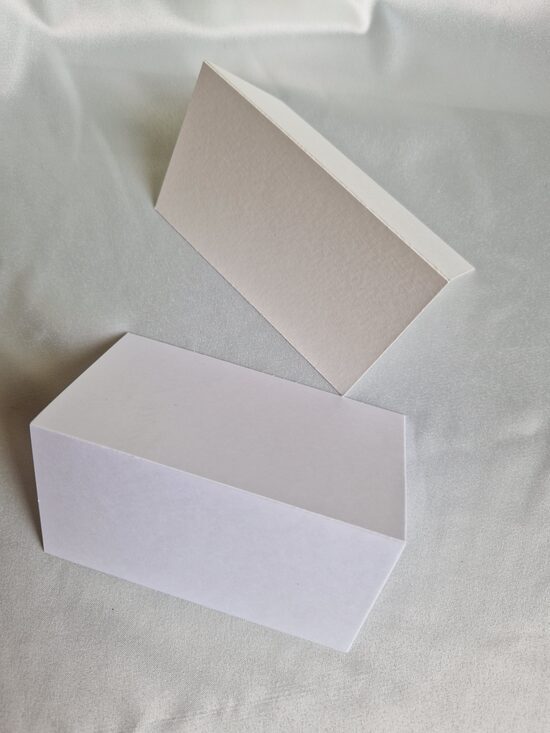Card blanks. Folding. 10pcs.