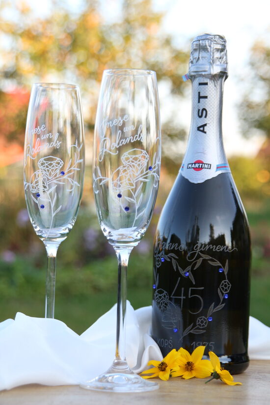 Rubīna kāzu jubileja.